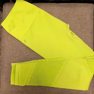 Fabletics Mosaic High-Waisted 7/8 Leggings